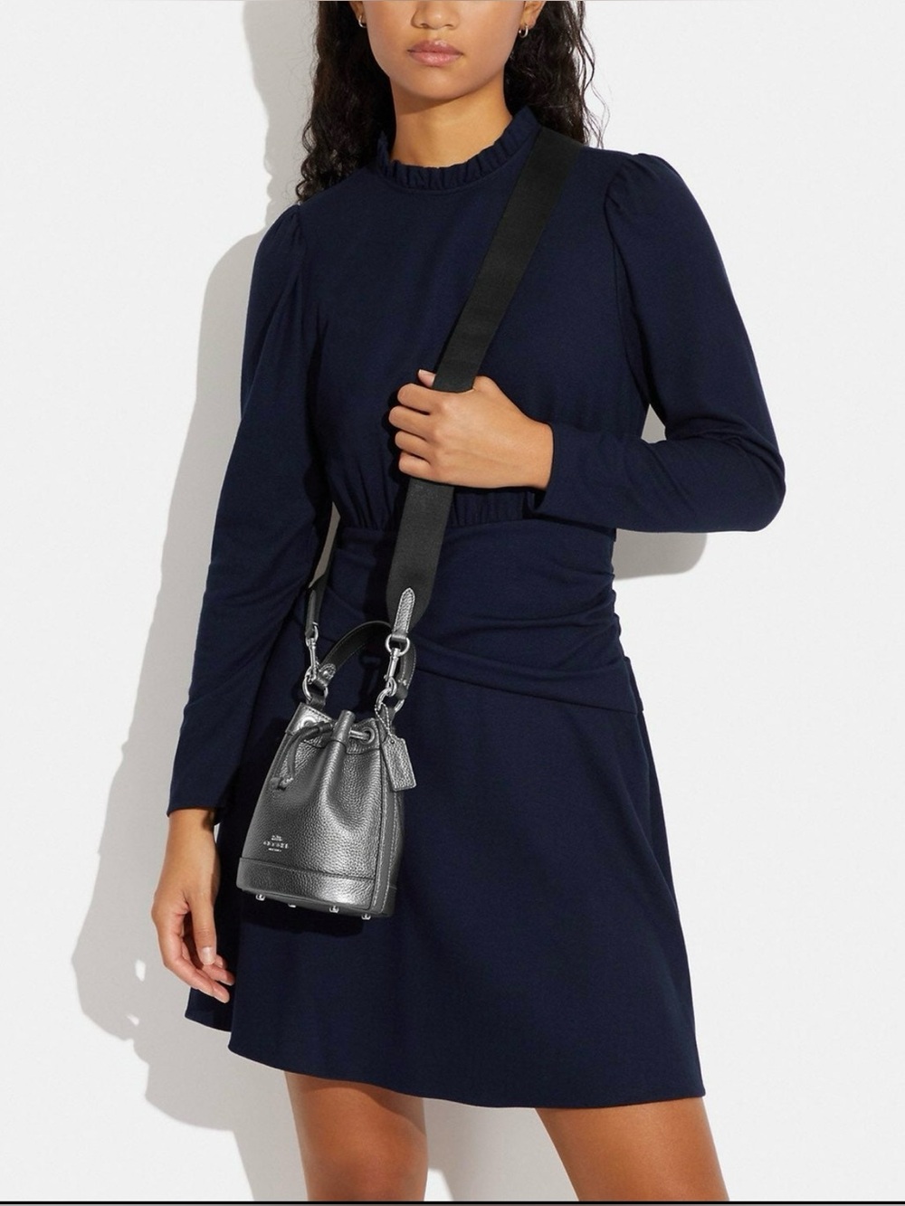 Coach Dempsey Drawstring Bucket Bag 15